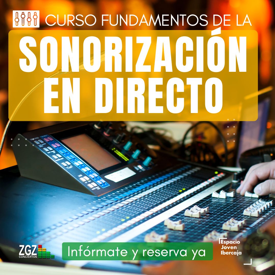 Curso de Sonorización en Directo