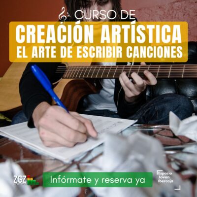 Creación artística. El arte de escribir canciones. Con Javier Almazán
