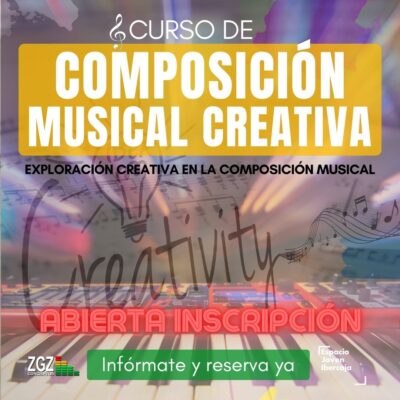 Composición Musical Creativa con Fernando Roldán.
