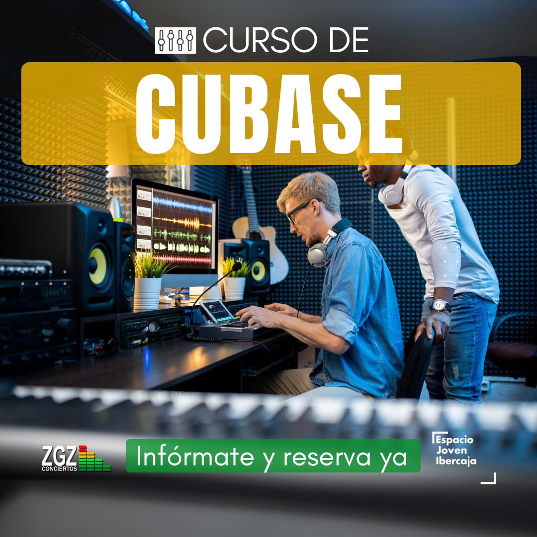 Curso de producción musical con Cubase